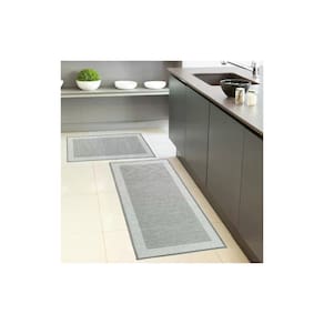 Passadeira para Cozinha Donna Laço Home 120x45 cm Jacquard