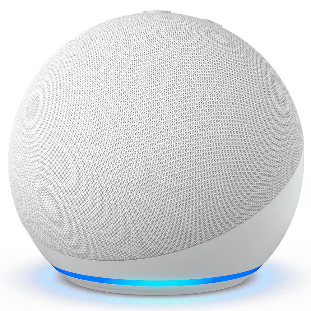 REEMBALADO: Smart Speaker Amazon Echo Dot 5ª Geração Branca