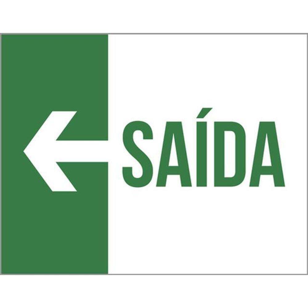 Kit 5 Placas Saída Lado Esquerdo 36X46