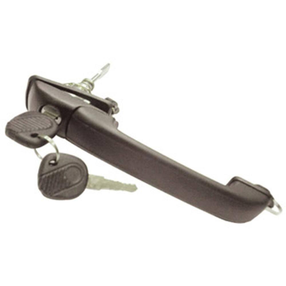 Maçaneta Externa Porta Direita Preto Gol Parati G2 [F103]