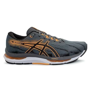 Tênis Asics Gel-Hypersonic 5 - Masculino - Cinza-Laranja