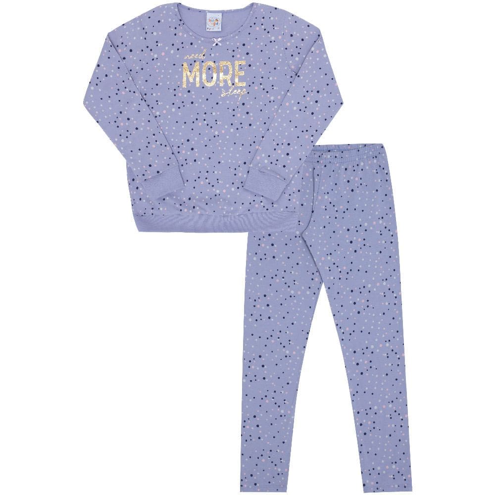 Pijama - Rotativo Violeta - 200102-1209