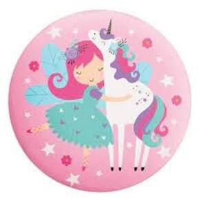 Almofada Infantil Transfer Sonho Encantado 40X40Cm Lepper