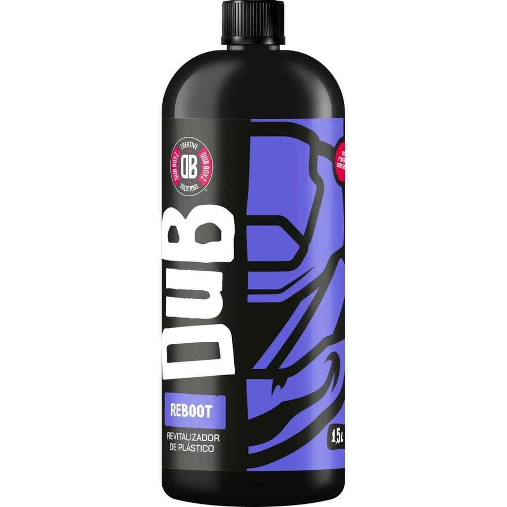 Renovador de Plásticos Interno Externo Reboot 1L DubBoyz