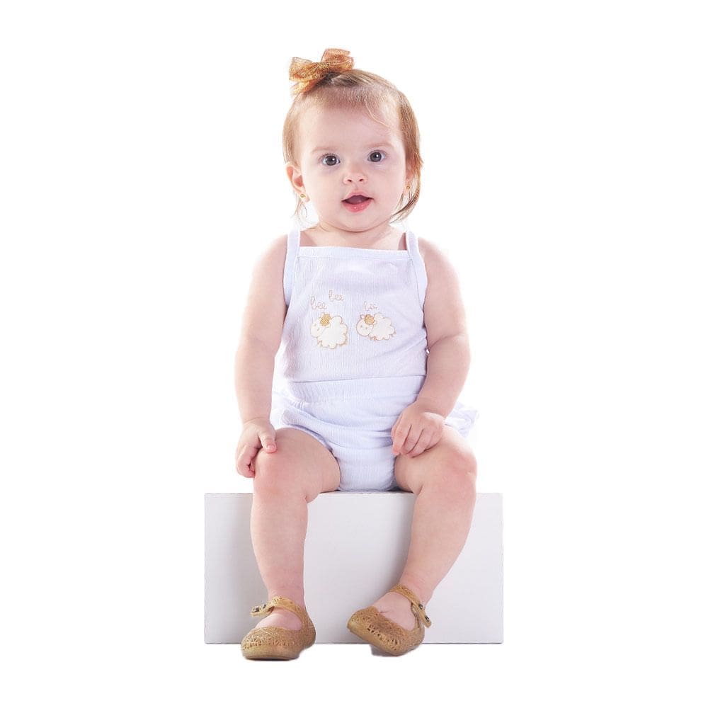 Conjunto -  Branco  - 49115-3