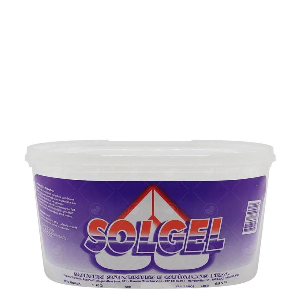 Parafina Gel Para Velas Decorativa Artesanal 1Kg