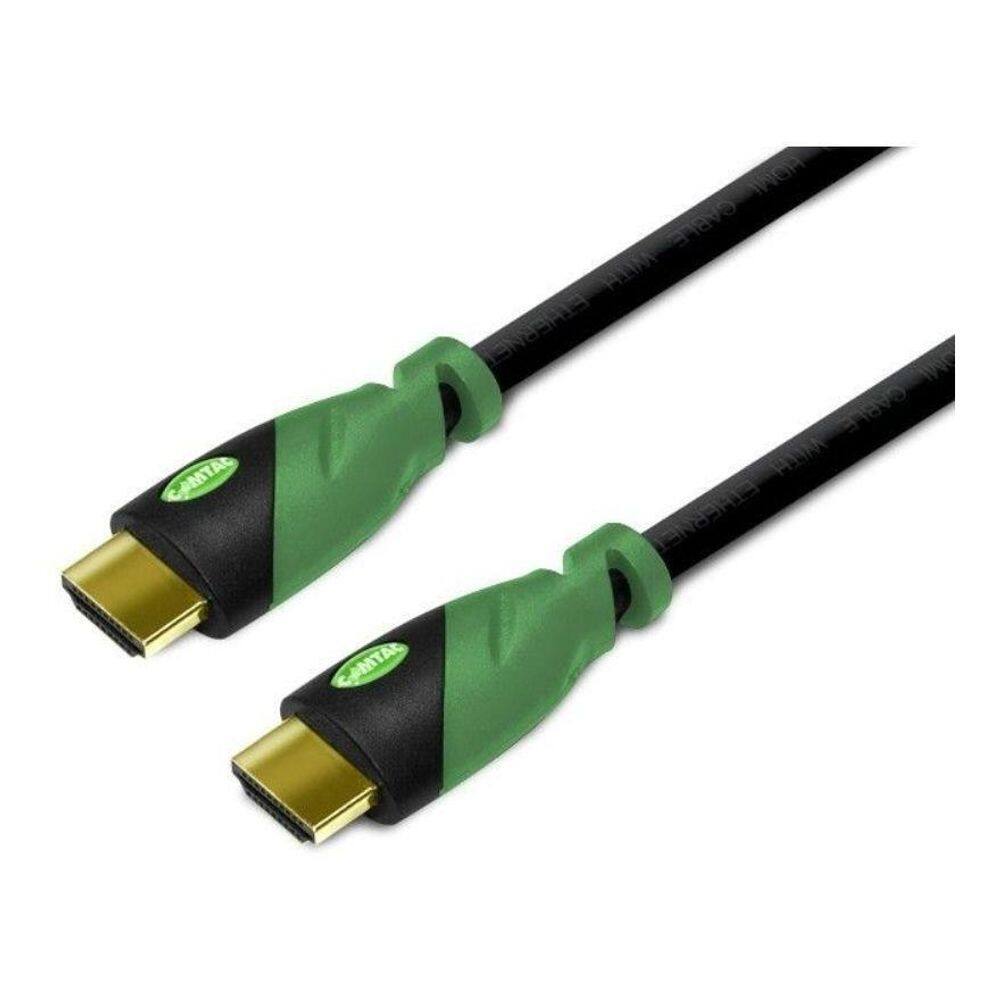 Cabo Hdmi Blindado 2.0 Ethernet Informatica 1.8 Metros 4K 3D