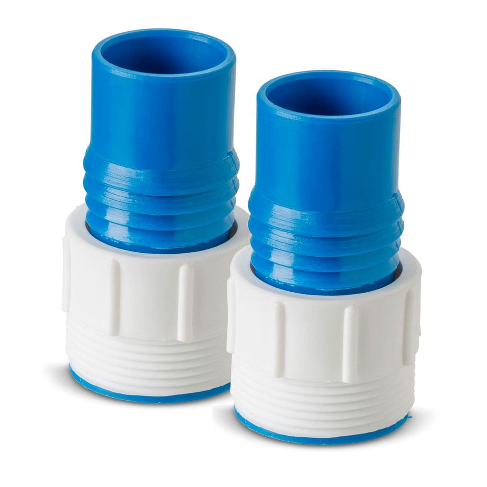 Kit 8 Adaptadores de 38mm Para Mangueiras de Piscinas