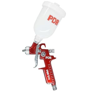 Mini Pistola Pintura Ar Direto Bico 1,0Mm Caneca 250Ml Ldr2