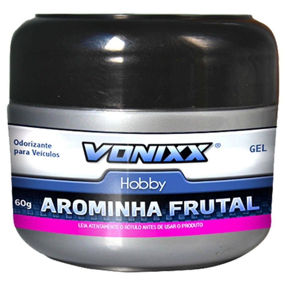 Aromatizante Em Gel Carro Novo 60G Vonixx