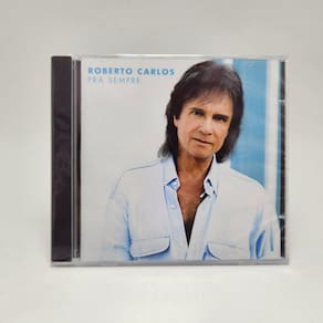 Cd Roberto Carlos - Pra Sempre