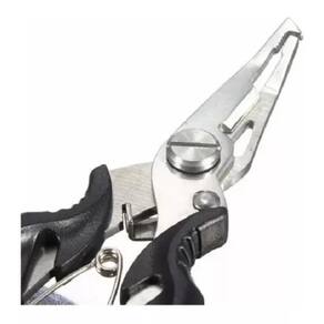 Alicate Tesoura Para Trocar Garateia Split Ring Argola Anzol