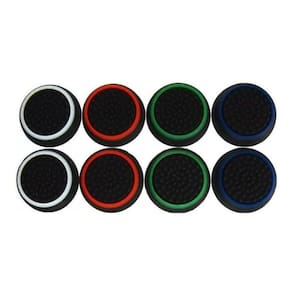 4 Par De Grip Borracha Para Controle Ps4 Ps3 Ps2 Xbox360 One