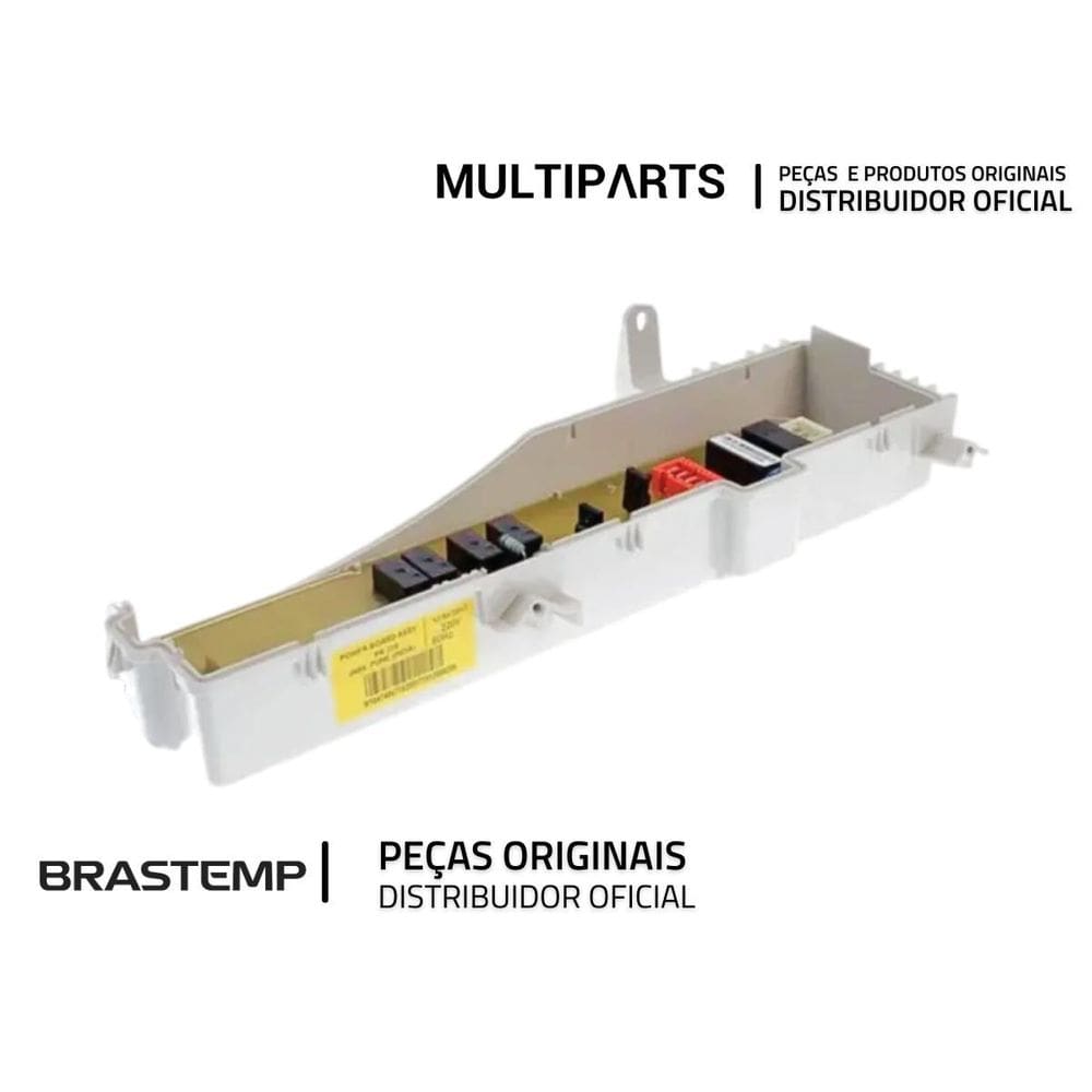 Placa Potencia Lavadora - W10474067 Brastemp - Bwp11A9Bna00