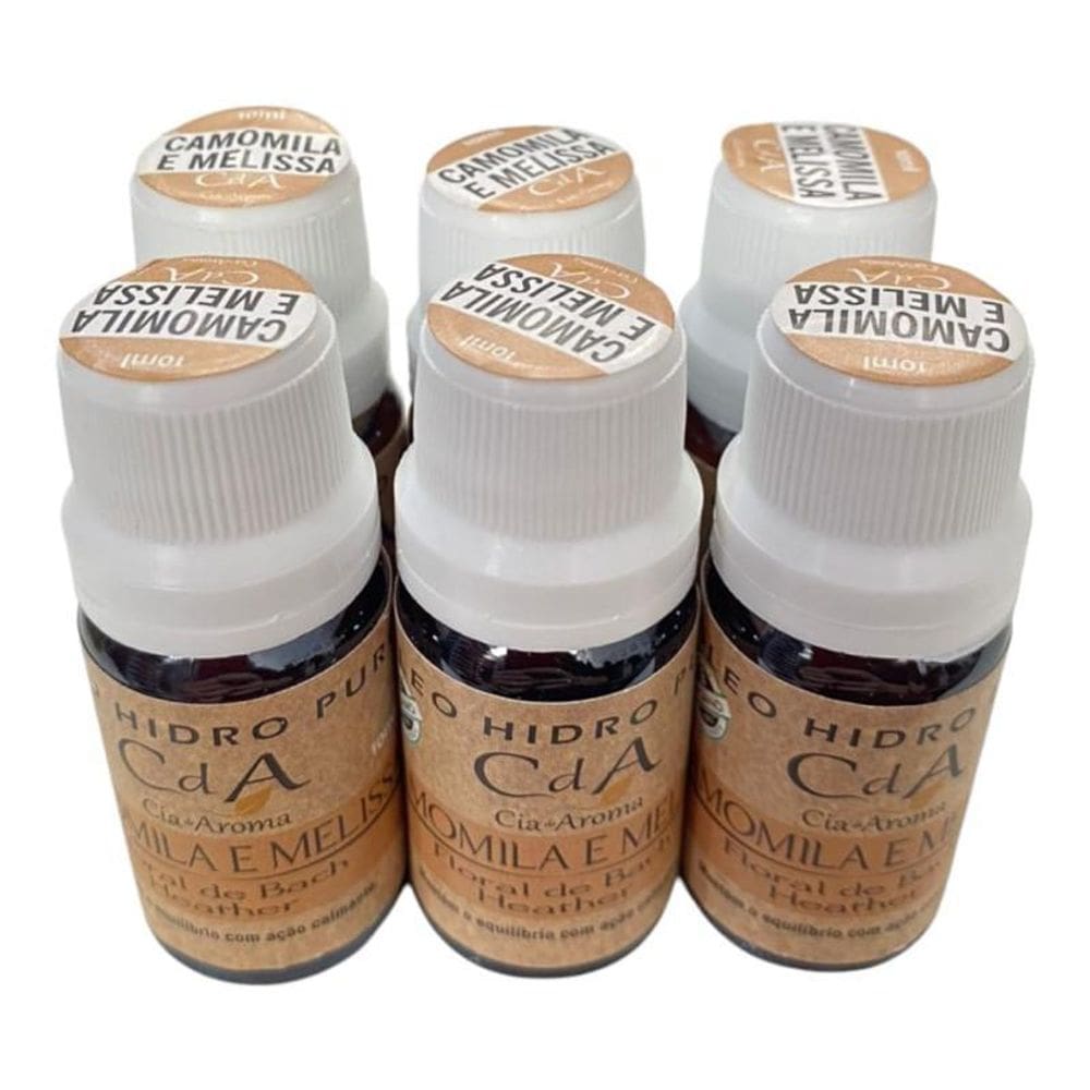 Kit Box 6 Óleos Essenciais Hidrossolúveis 10Ml-Escolha O Seu