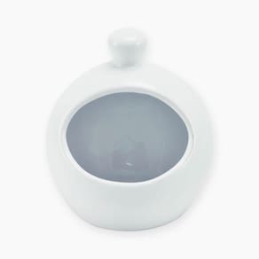 Porta Alho Sal Cerâmica 400Ml