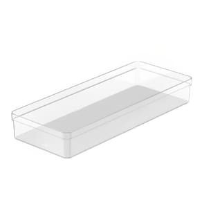 Organizador De Gaveta Cozinha Quarto Objetos Multiuso Clear