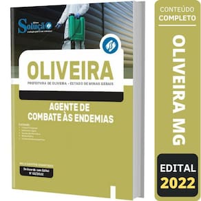 Apostila Oliveira Mg - Agente De Combate Às Endemias