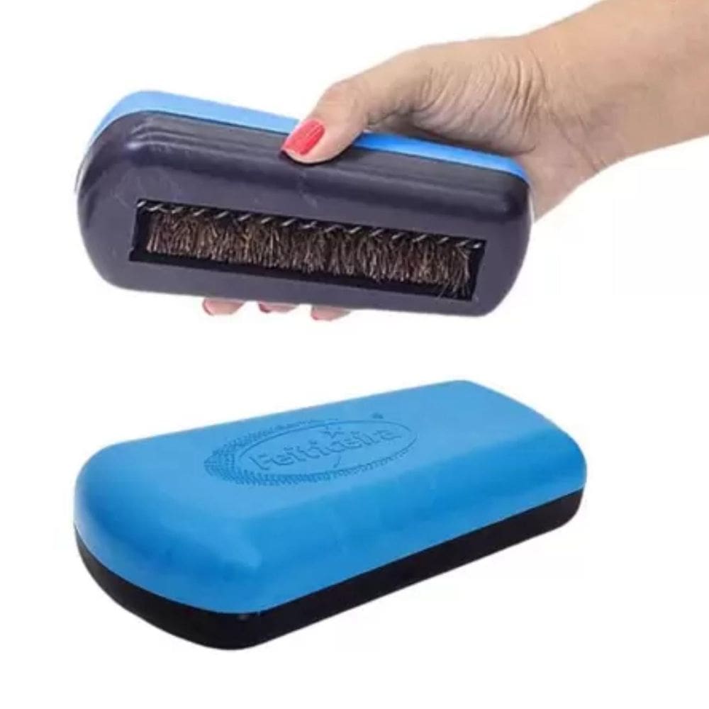 Feiticeira Mini: Escova Rotativa para Limpeza Doméstica