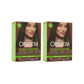 Kit Selagem/Redutora Origem Castanhos - Kit Com 2Un