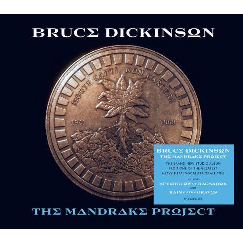 Cd Bruce Dickinson - The Mandrake Project