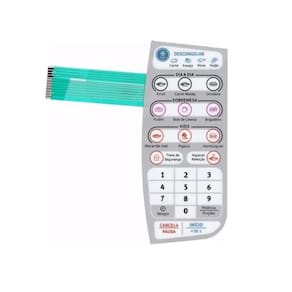 Painel Membrana Teclado Microondas Electrolux Eletrolux