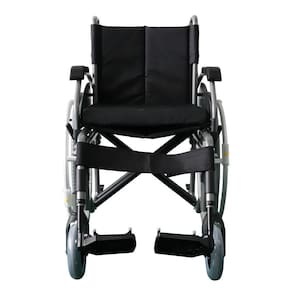 Mbcr-Ec02 - Cadeira De Rodas Em Aluminio Modelo Safira