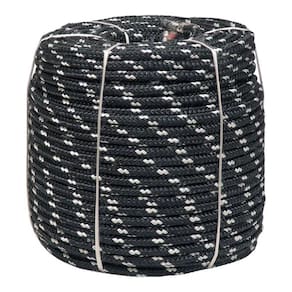 Corda Pet 8Mm Para Amarração De Carga Caminhão Navio 240M