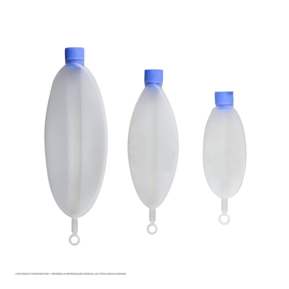 Balão Reinalação E Baraka Em Silicone Kit Com 3 Undades