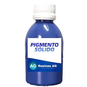 Pigmento Em Pasta Para Resina Epóxi - Azul 100G