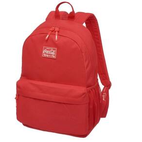 Mochila Coca-Cola Flat Refit 71030504D Com 2 Compartimentos