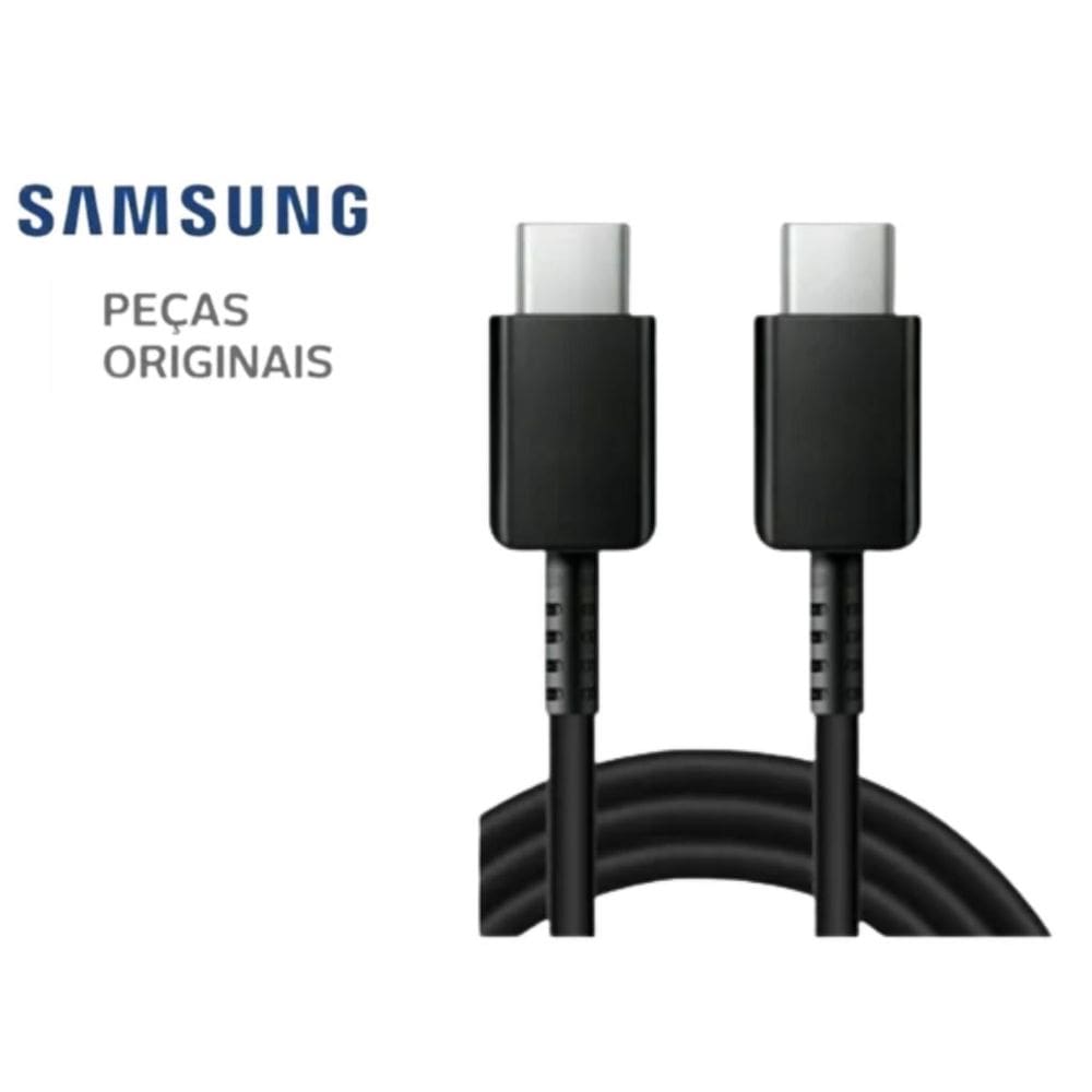 Cabo Type-C Samsung S20 Ultra - Carregamento Rápido