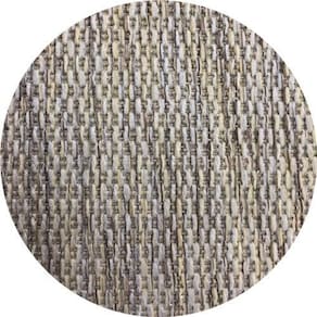 Tapete New Boucle 98 Redondo Palha 72/71
