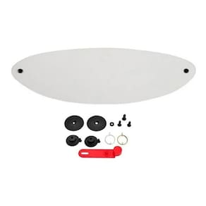 Viseira Lente Cristal Capacete Taurus San Marino 62 + Reparo
