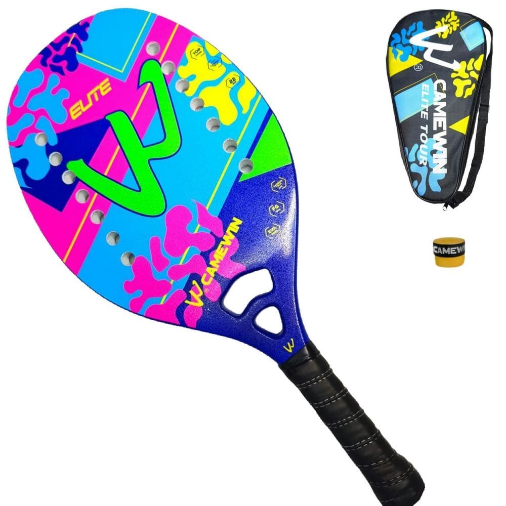 Raquete Beach Tennis Infantil Kids Criança Carbono Elite