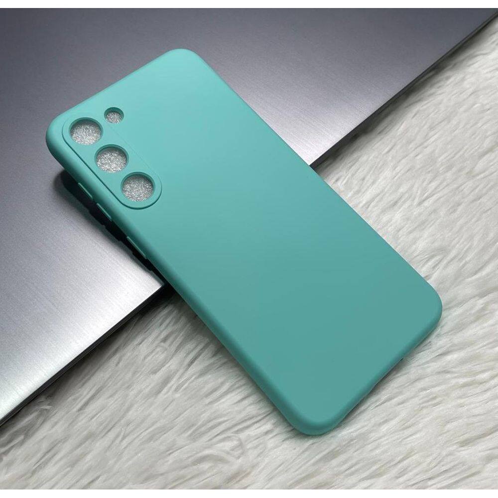 Capa Compatível Para Samsung S24 Plus + Película Vidro