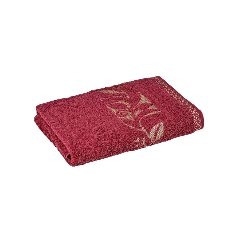 Toalha Rosto Lyon 50X80Cm Cherry Cavhome