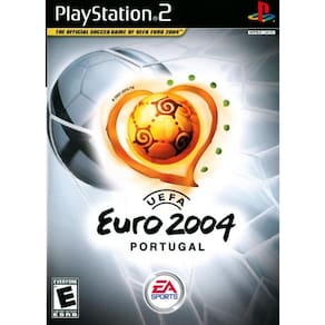 Jogo Uefa Euro 2004 Soccer - Ps2 Lacrado
