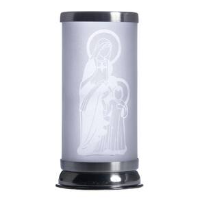 Cúpula Porta Vela Maria Passa Na Frente Vidro Jateado
