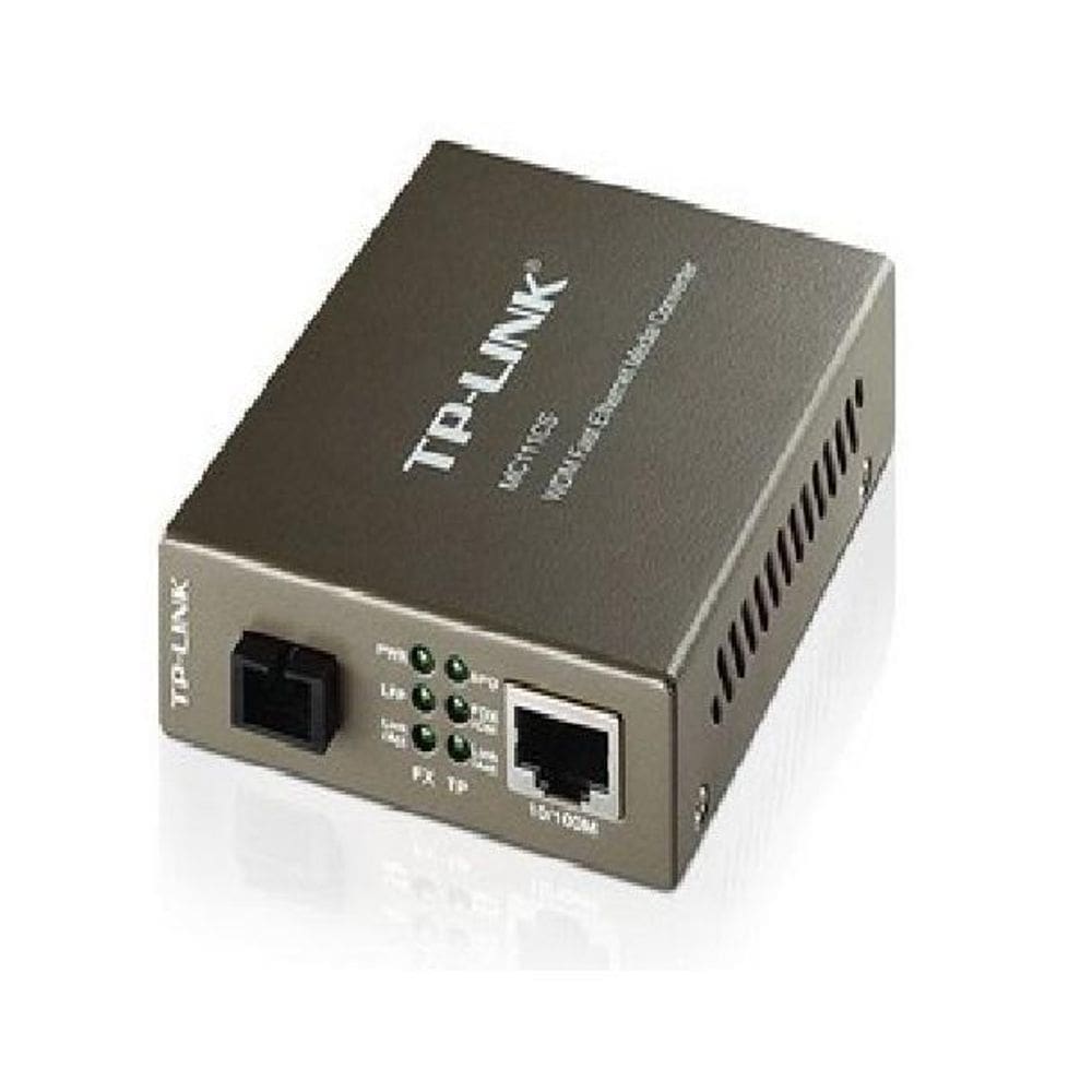 Conversor Media Mc111Cs Wdm 10/100Mbps Tp-Link