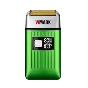 Maquina Shaver De Acabamento Wmark Profissional Ng 996 Verde