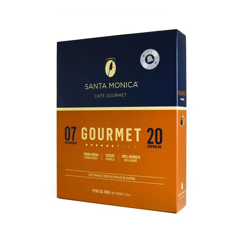 Café Gourmet 20 Cápsulas Nespresso - Santa Monica