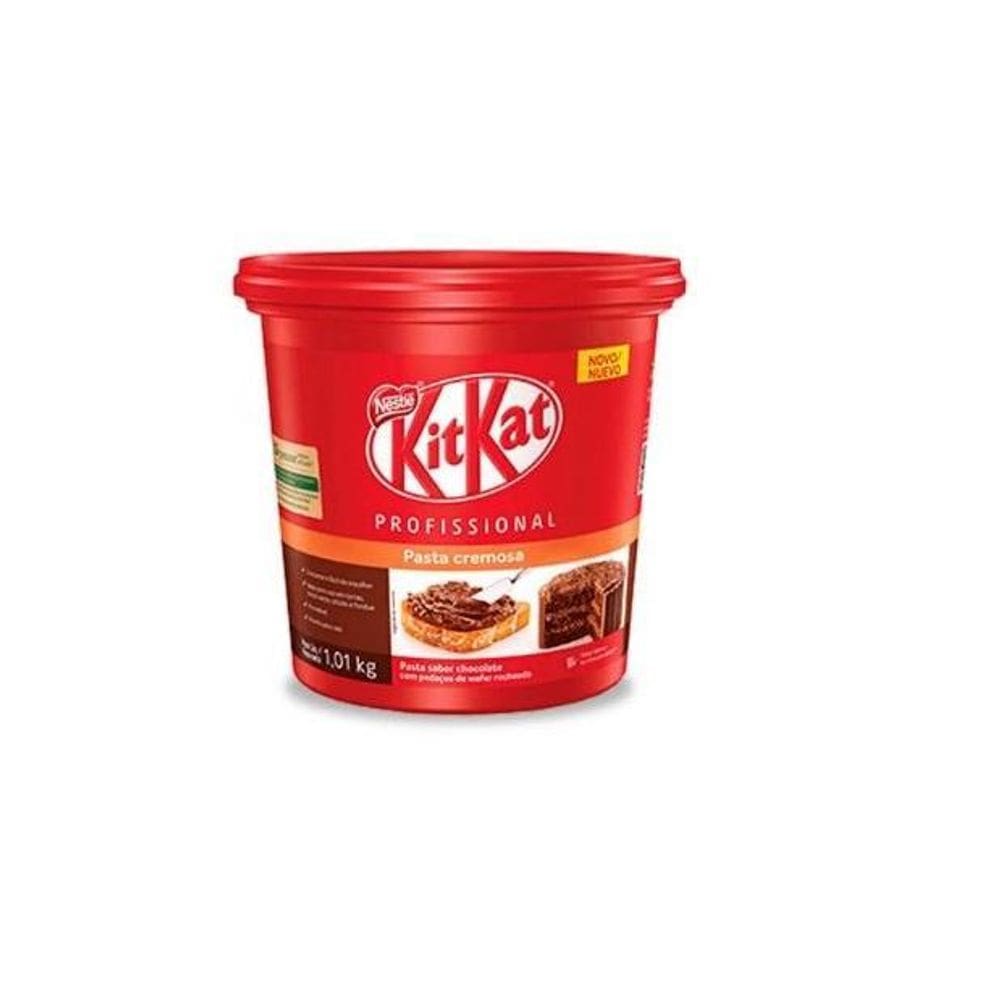 Recheio Cobertura Kitkat Cremoso Em Pasta Nestlé 1Kg