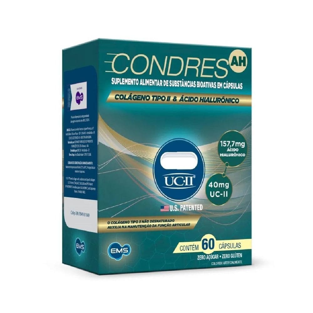 Condres Ah 60 Cápsulas