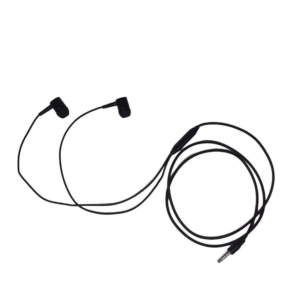 Fone De Ouvido Com Microfone Preto Xc-F-08