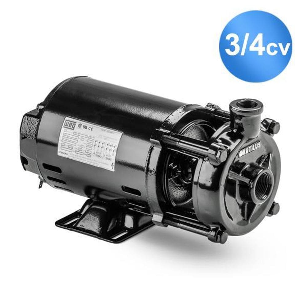 Motobomba Nrd-19 3/4Cv Nautilus Para Piscinas