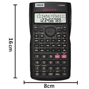 Calculadora Cientifica 12 Digitos 240 Funçoes V-82Ms Vighs