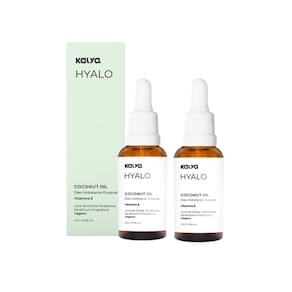 2 Oleo De Coco Cuidado Intimo Puro Sem Perfume Hyalo Coconut
