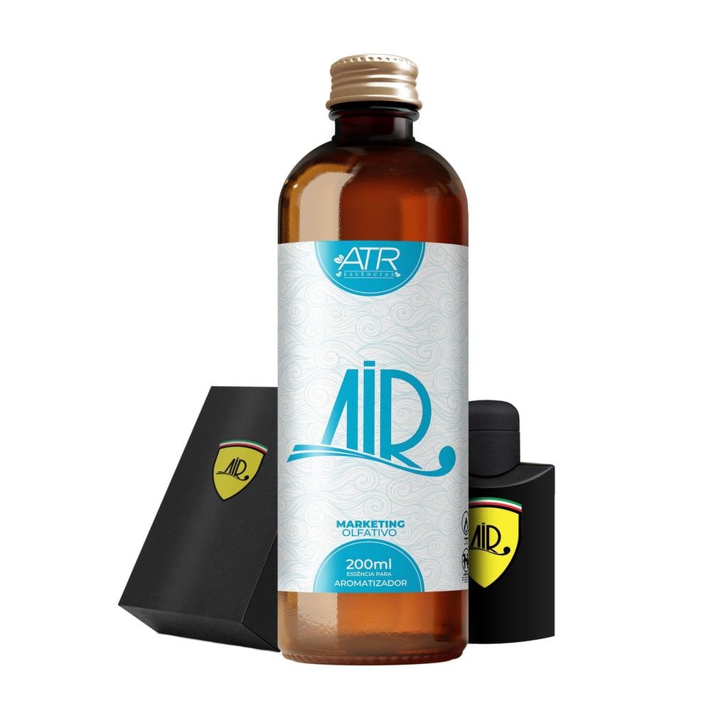 Refil Aromatizador Elétrico Profissional F. Black 200Ml