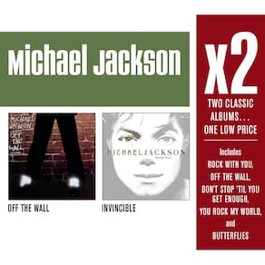 Cd Duplo - Michael Jackson - X2 - Off The Wall / Invincible